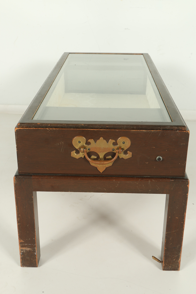 Vintage Display Case Coffee Table