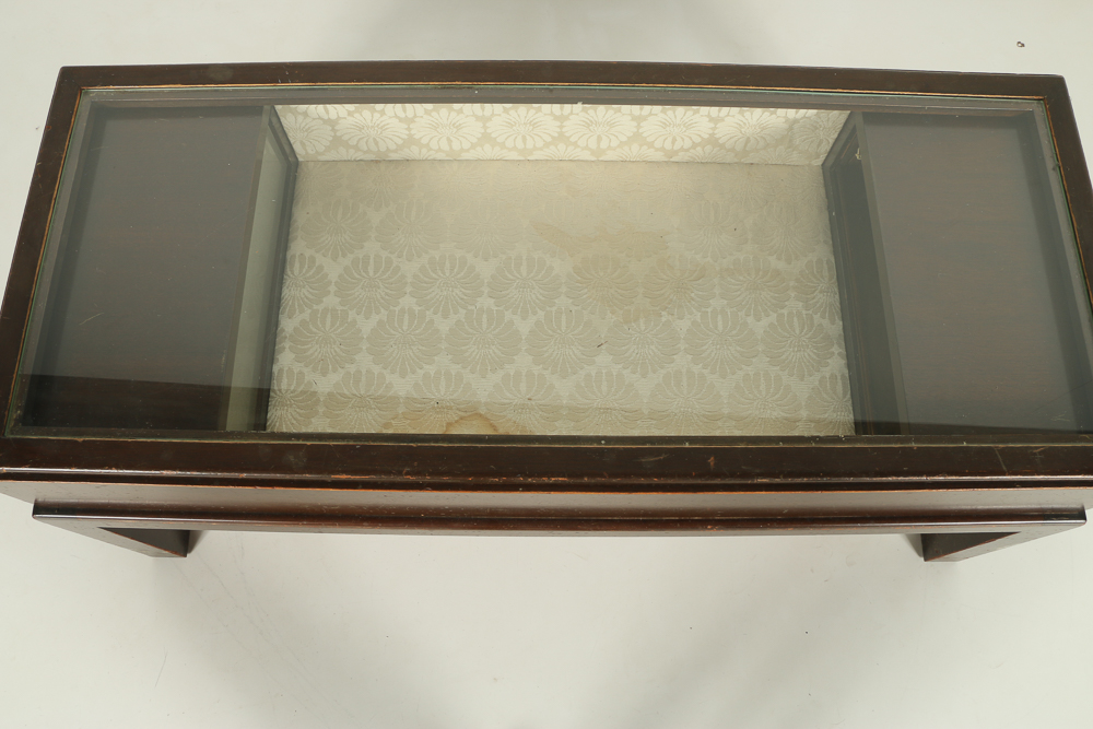 Vintage Display Case Coffee Table