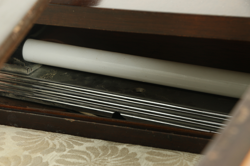 Vintage Display Case Coffee Table