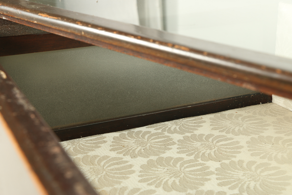 Vintage Display Case Coffee Table