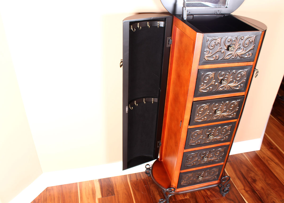 "Aledo" Jewelry Armoire from Pier 1 Imports