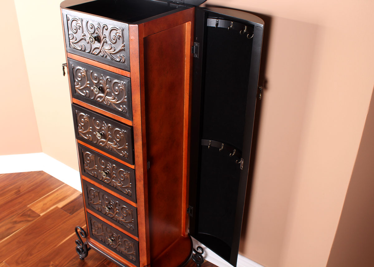 "Aledo" Jewelry Armoire from Pier 1 Imports