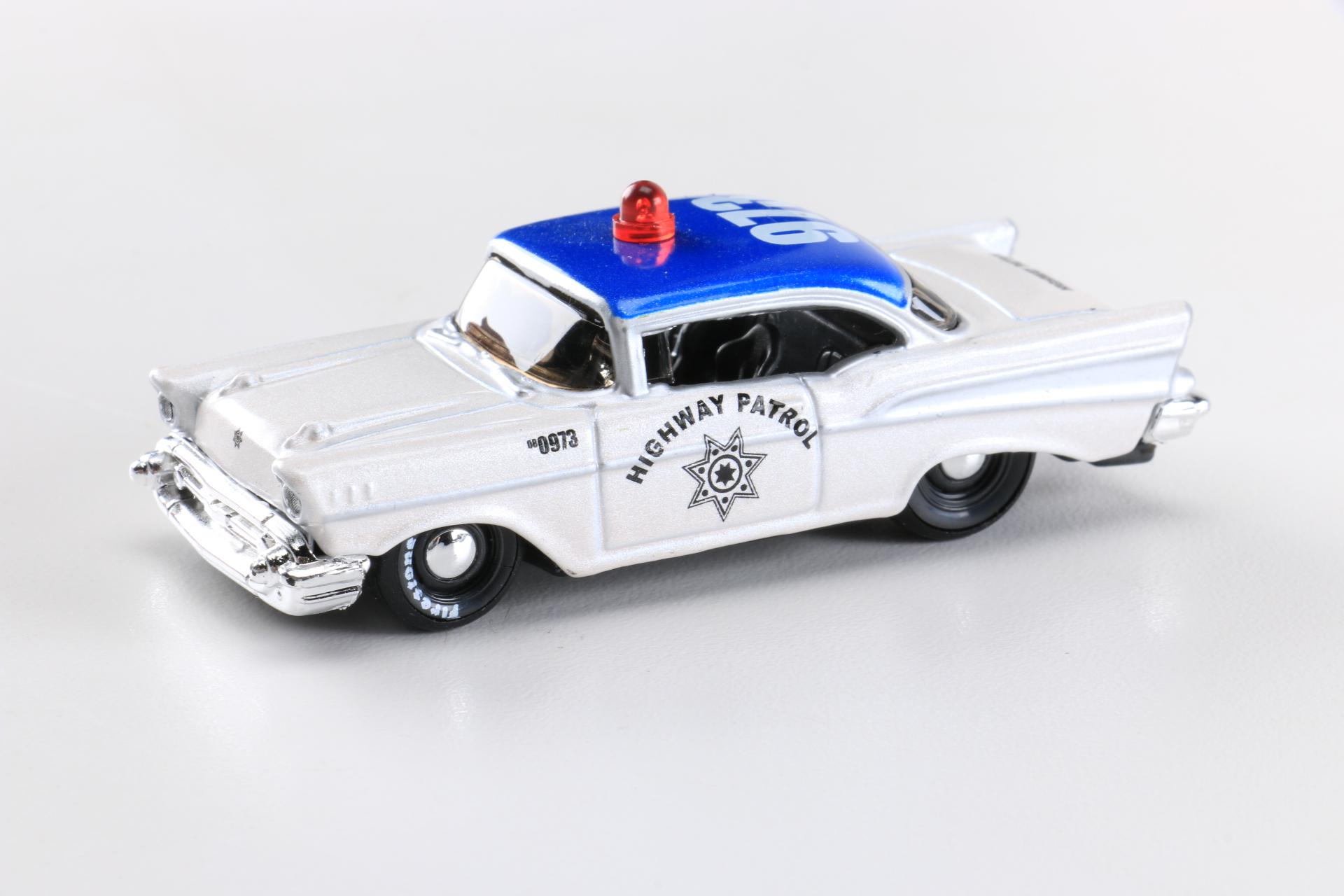 1:64 Scale Die-Cast Police Cars