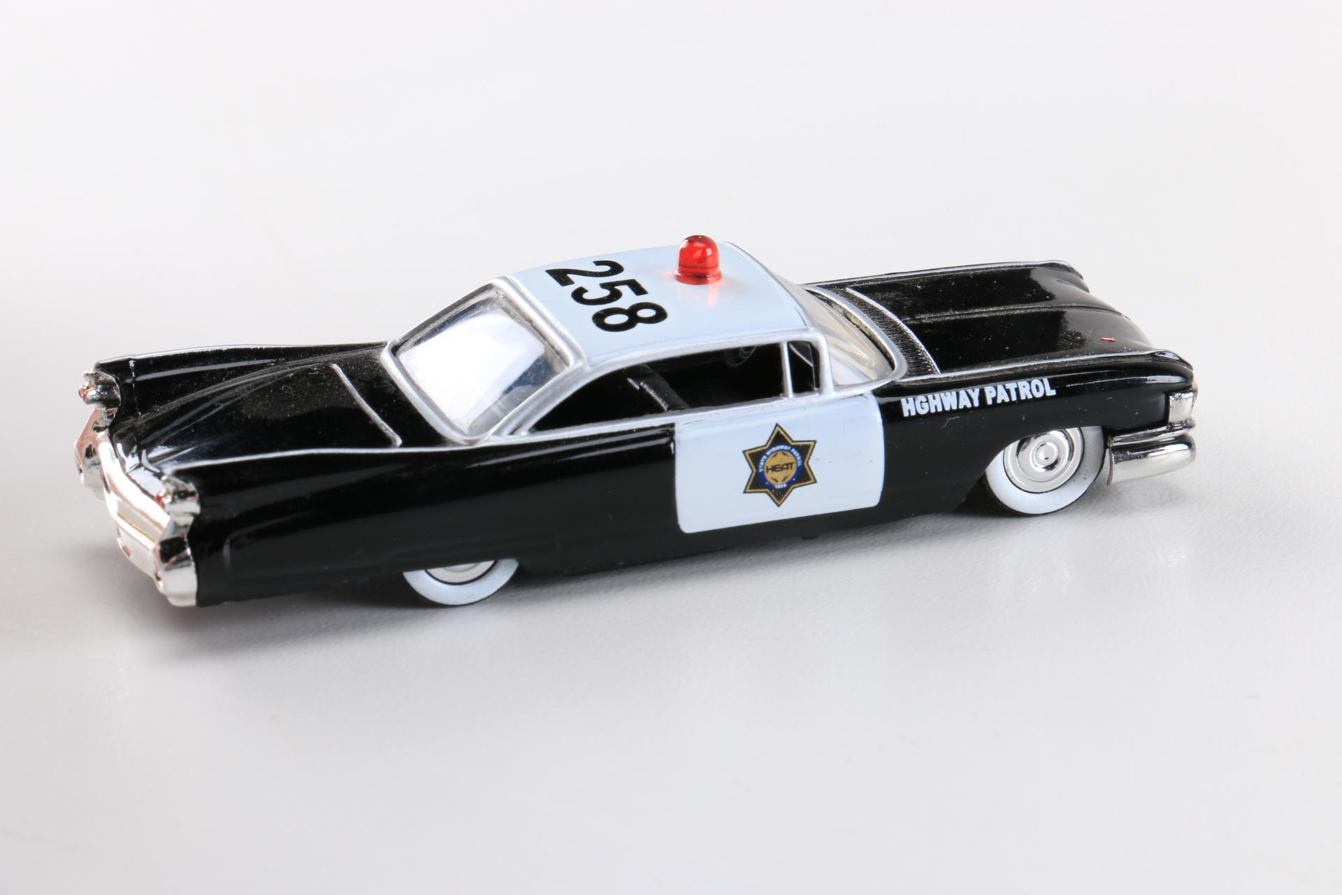 1:64 Scale Die-Cast Police Cars