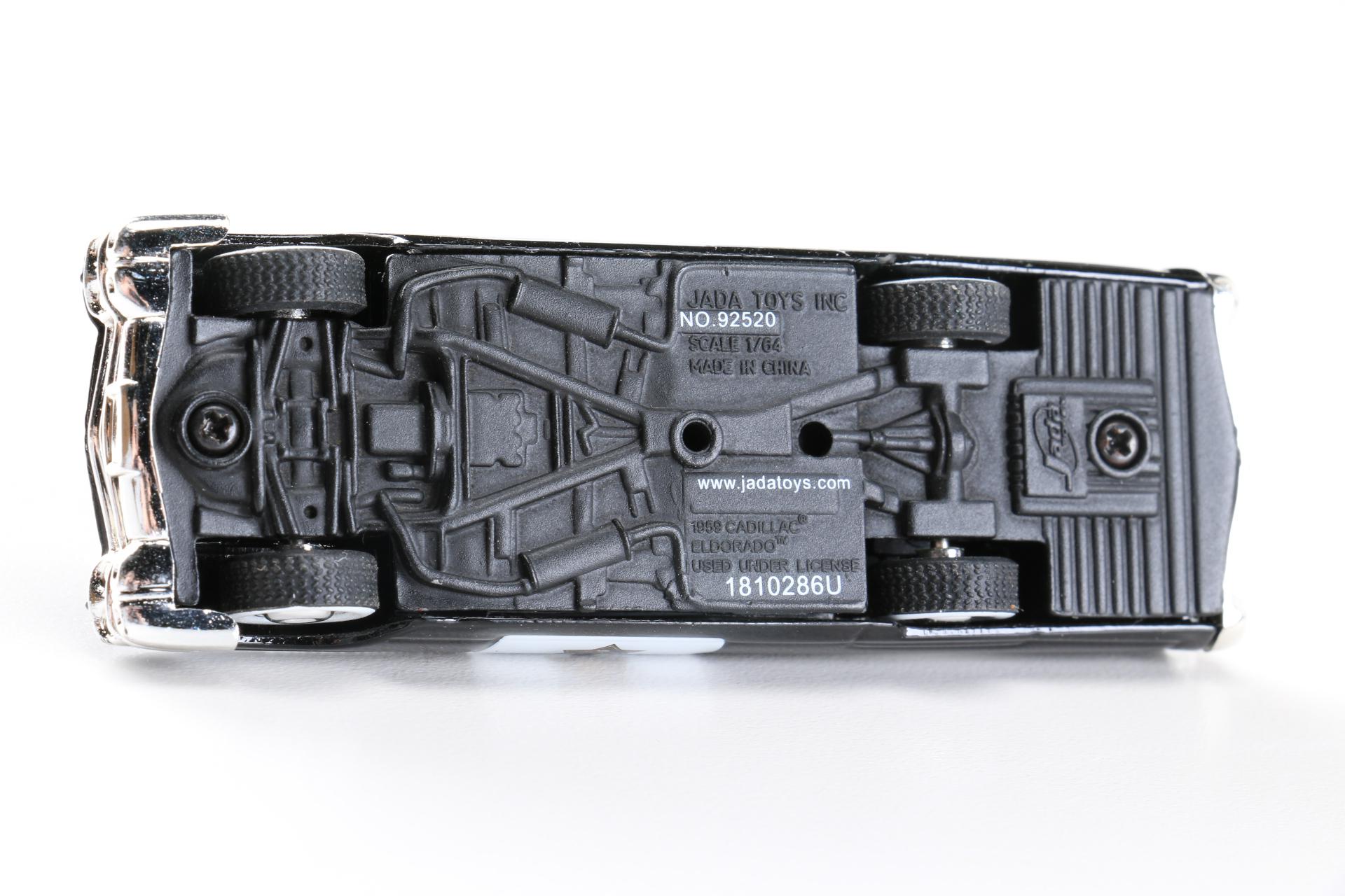 1:64 Scale Die-Cast Police Cars