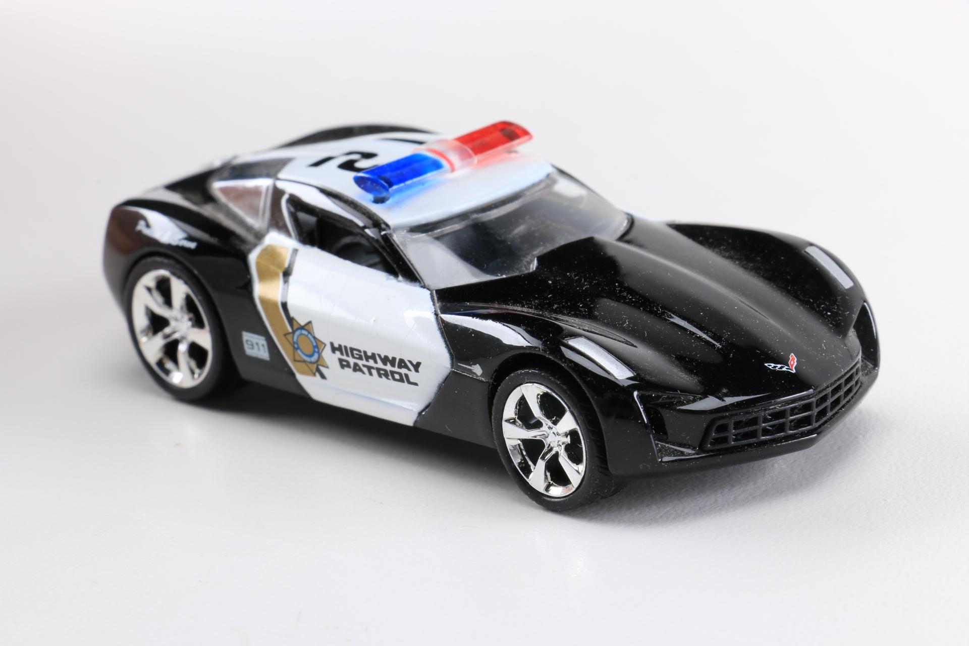 1:64 Scale Die-Cast Police Cars