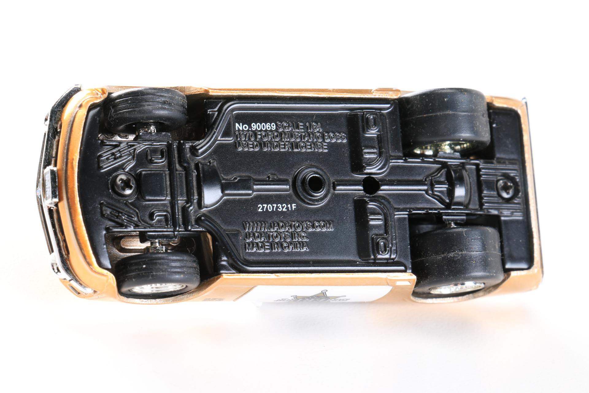 1:64 Scale Die-Cast Police Cars