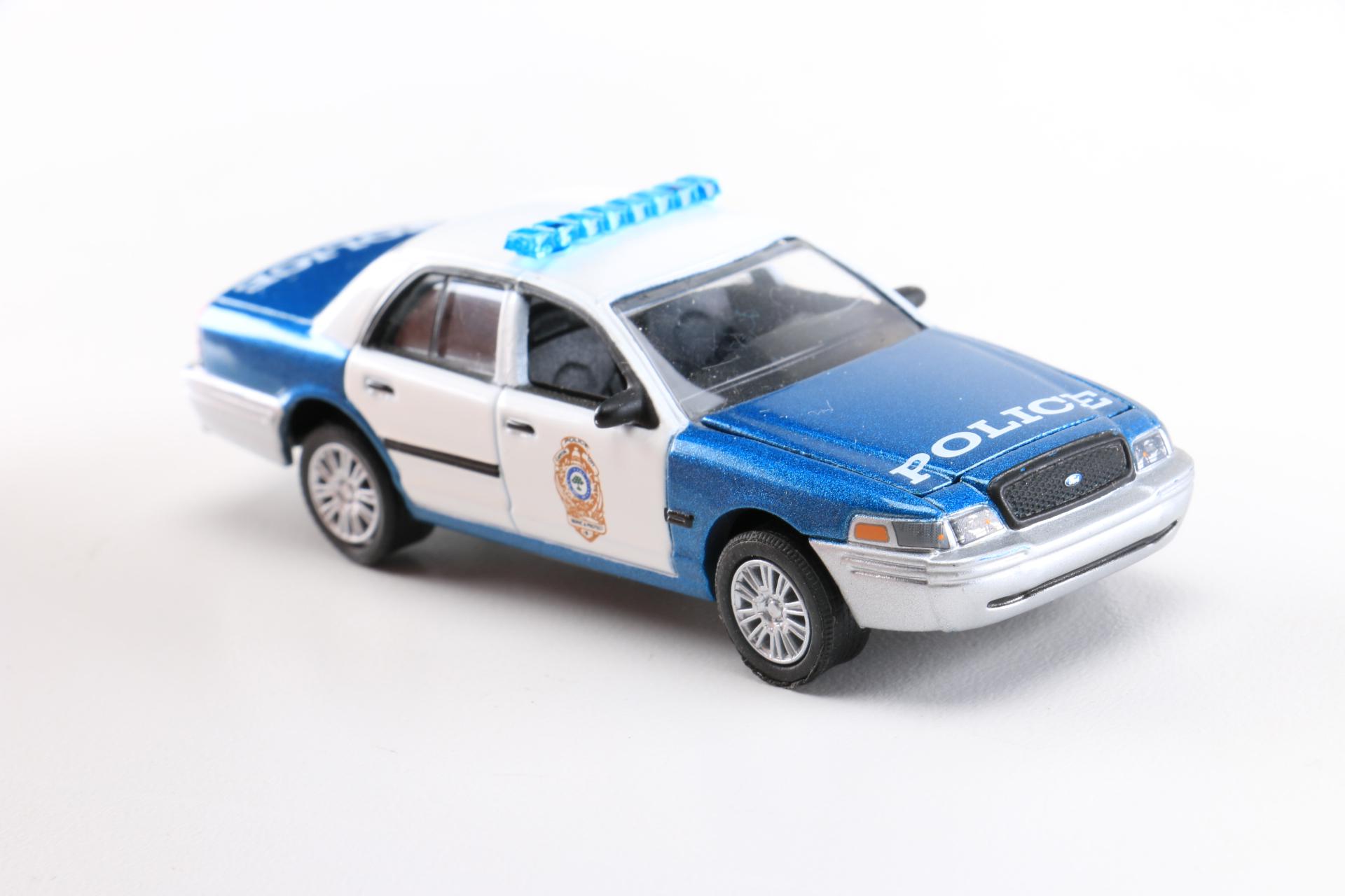 1:64 Scale Die-Cast Police Cars