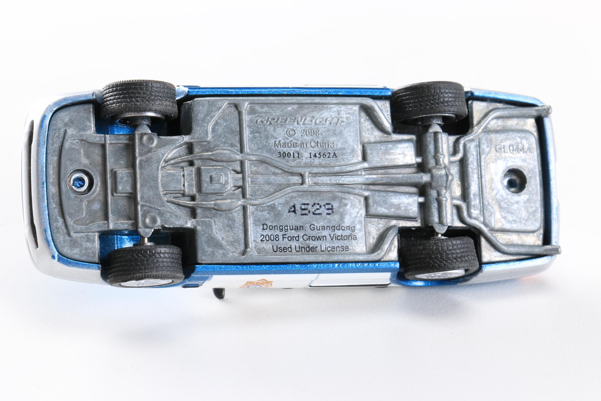 1:64 Scale Die-Cast Police Cars