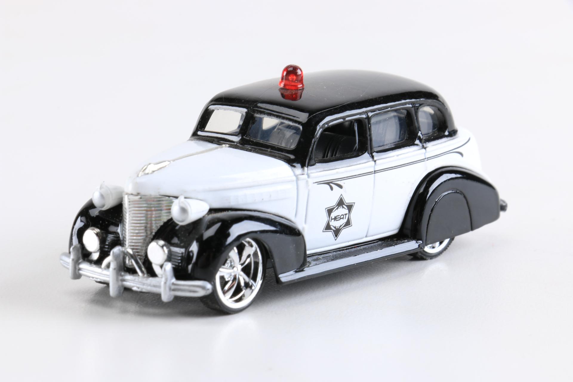 1:64 Scale Die-Cast Police Cars