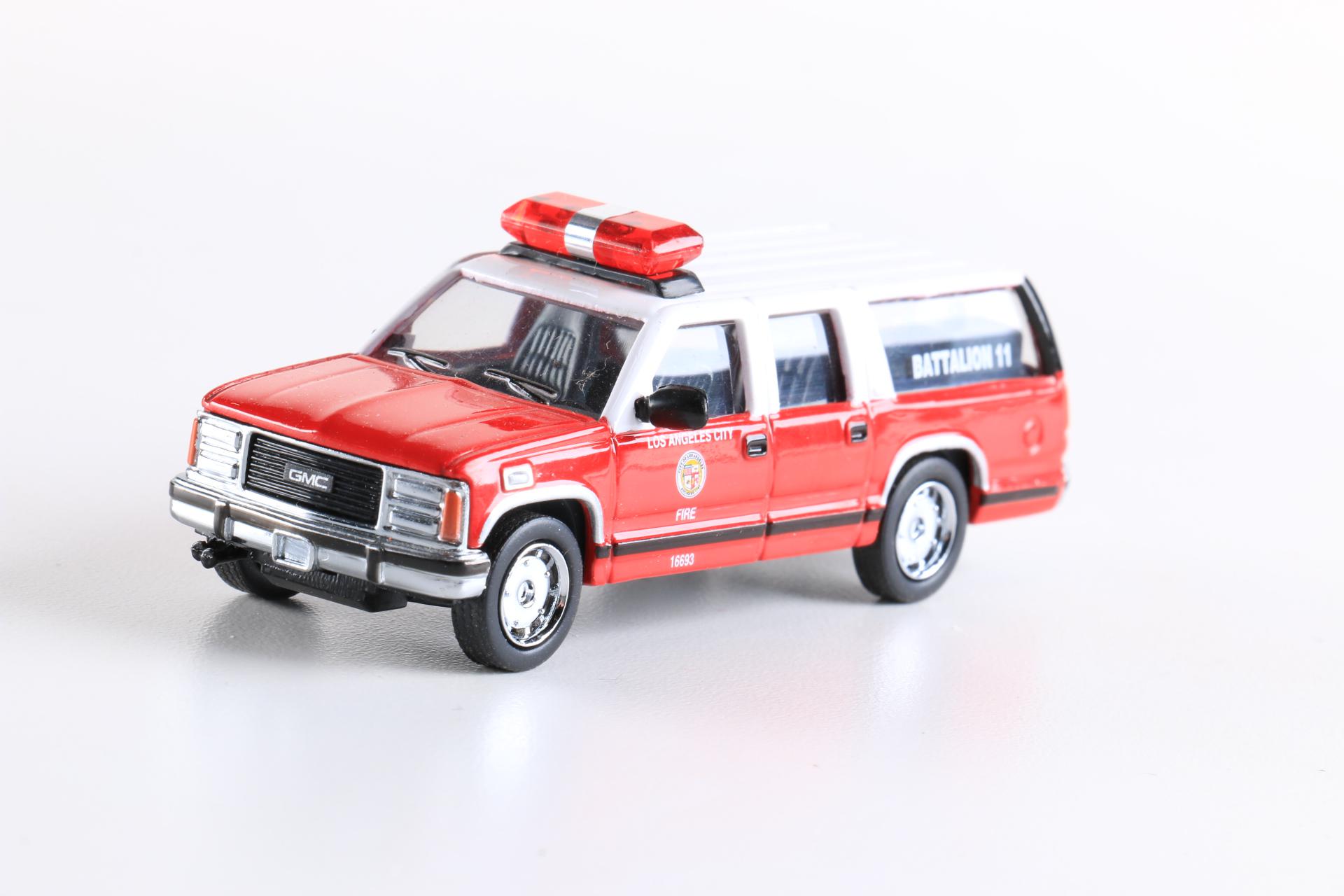 1:64 Scale Die-Cast Police Cars