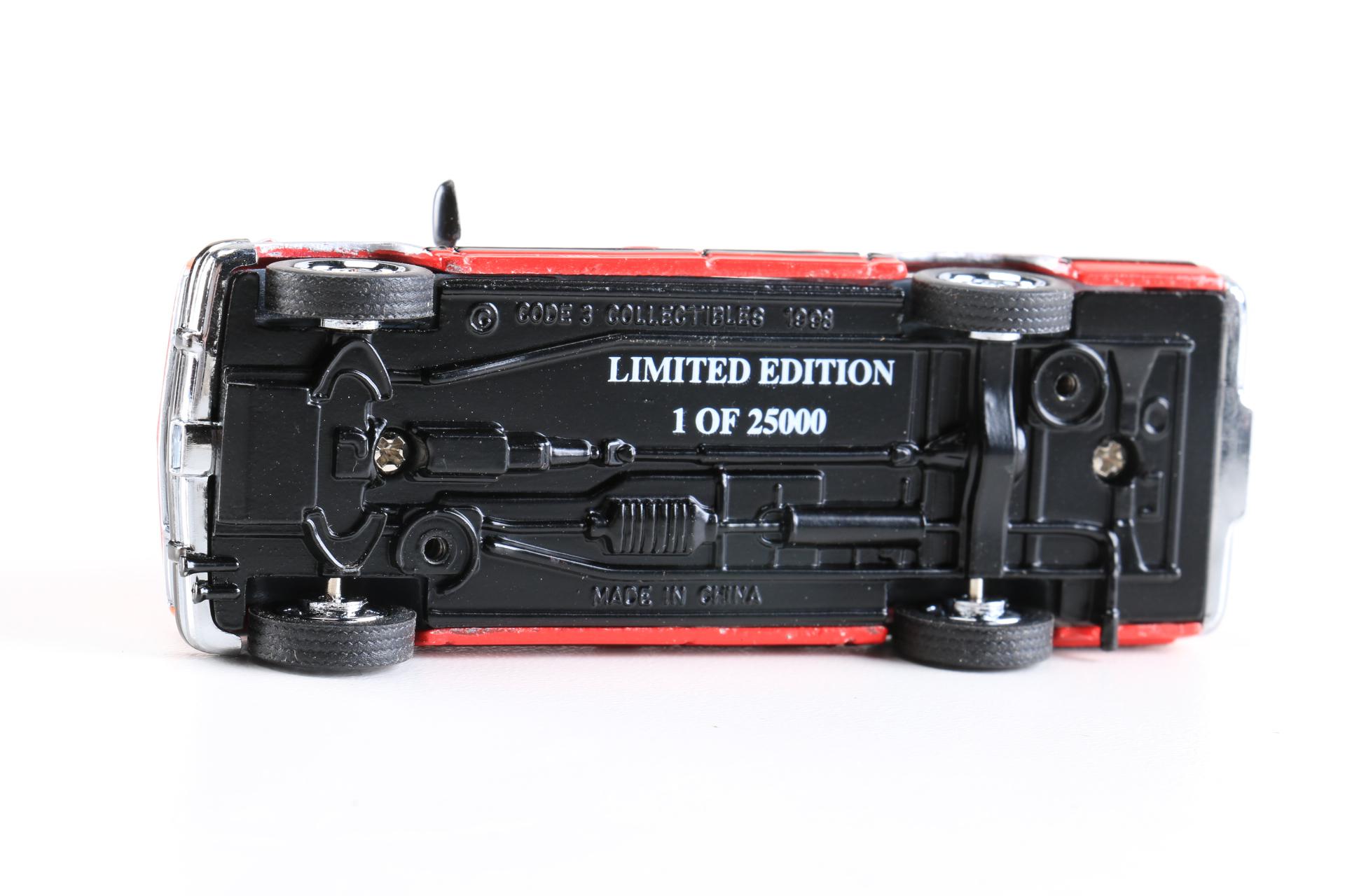 1:64 Scale Die-Cast Police Cars