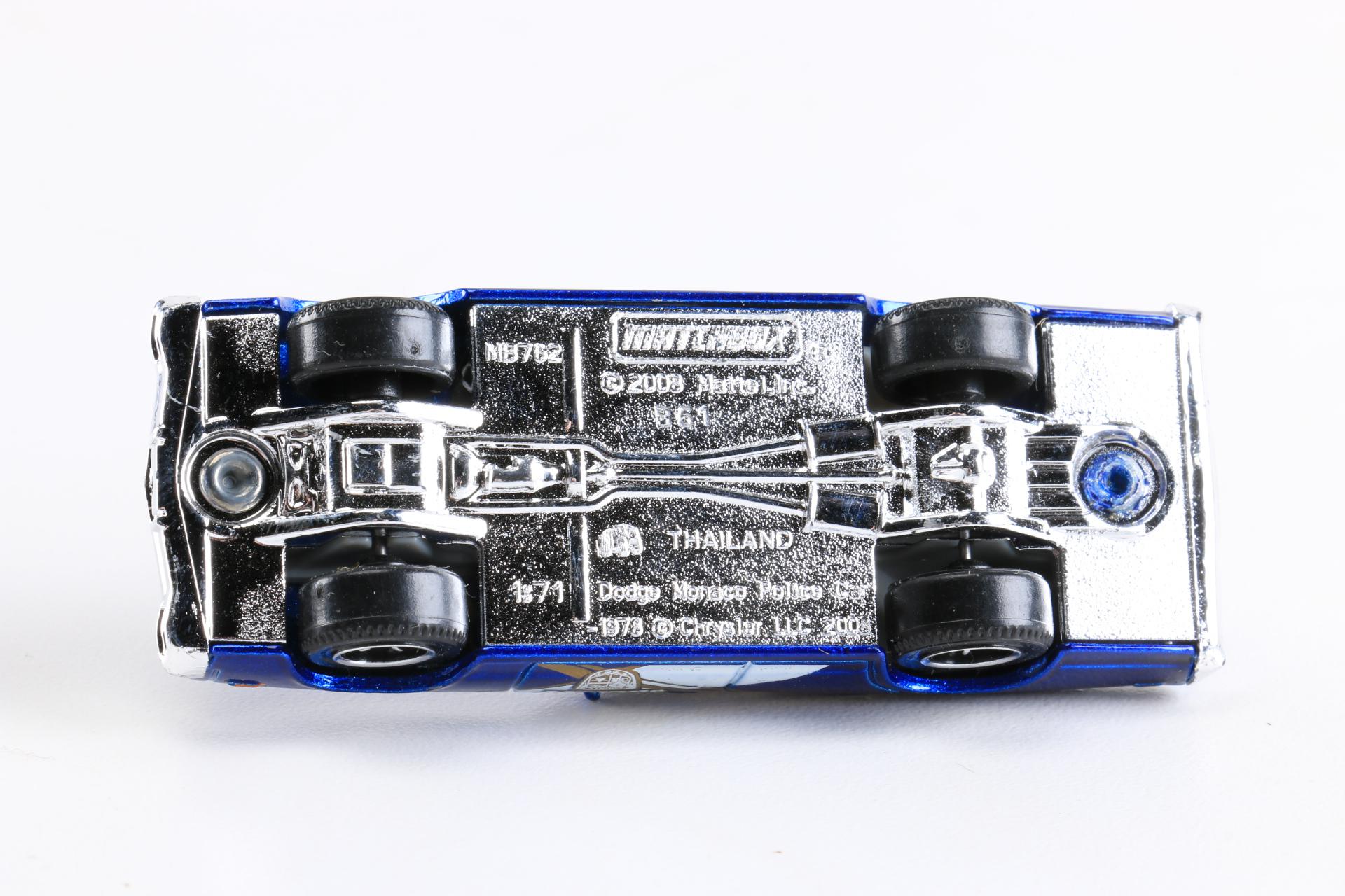 1:64 Scale Die-Cast Police Cars