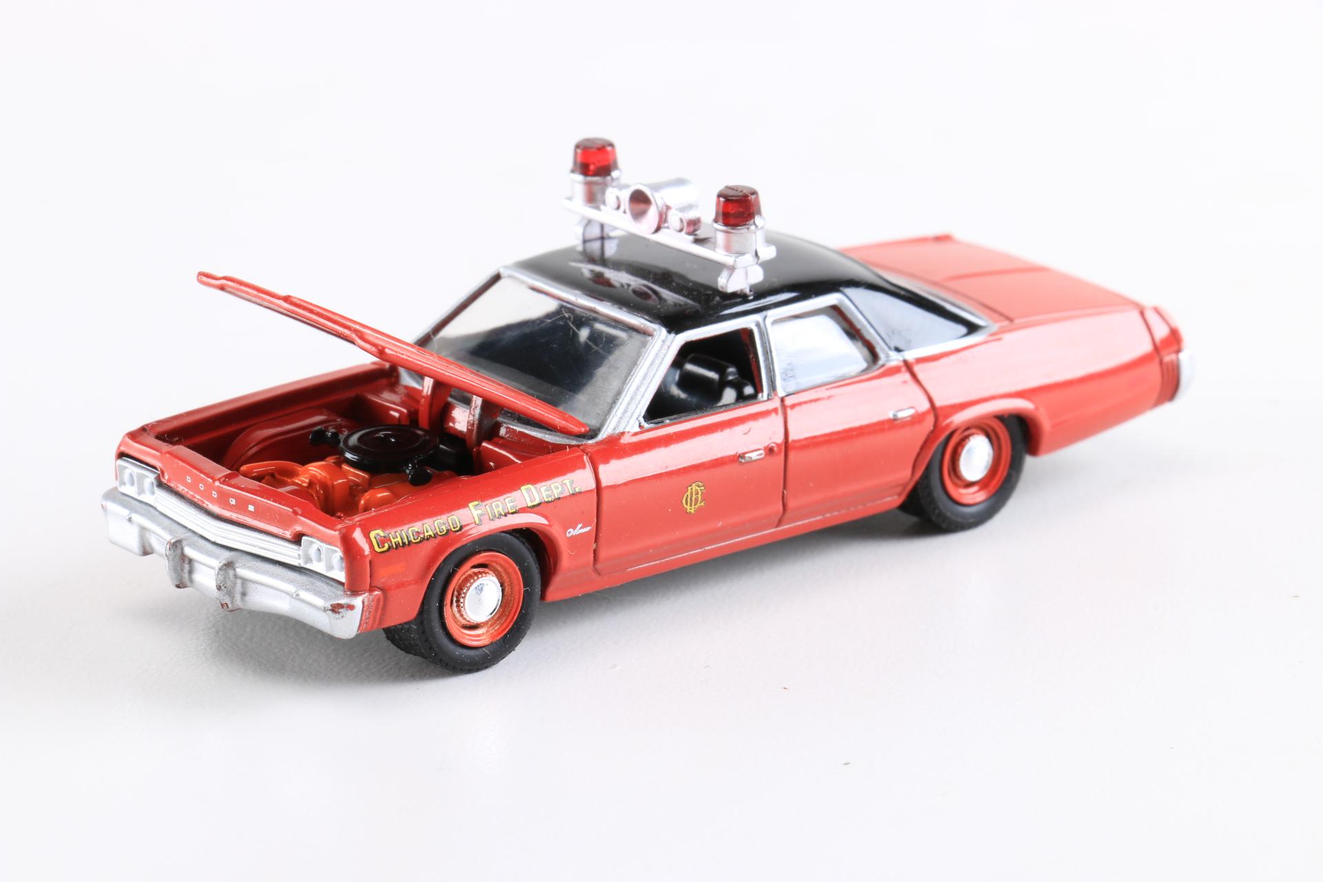 1:64 Scale Die-Cast Police Cars