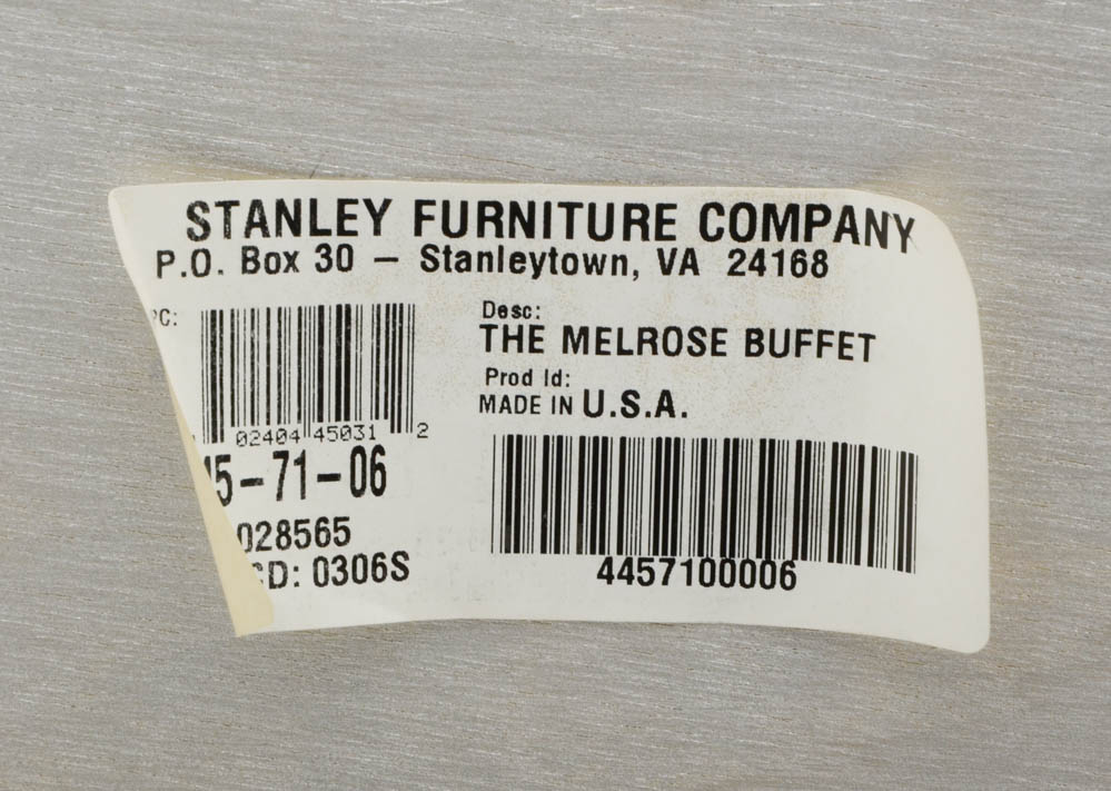 Stanley Furniture Buffet
