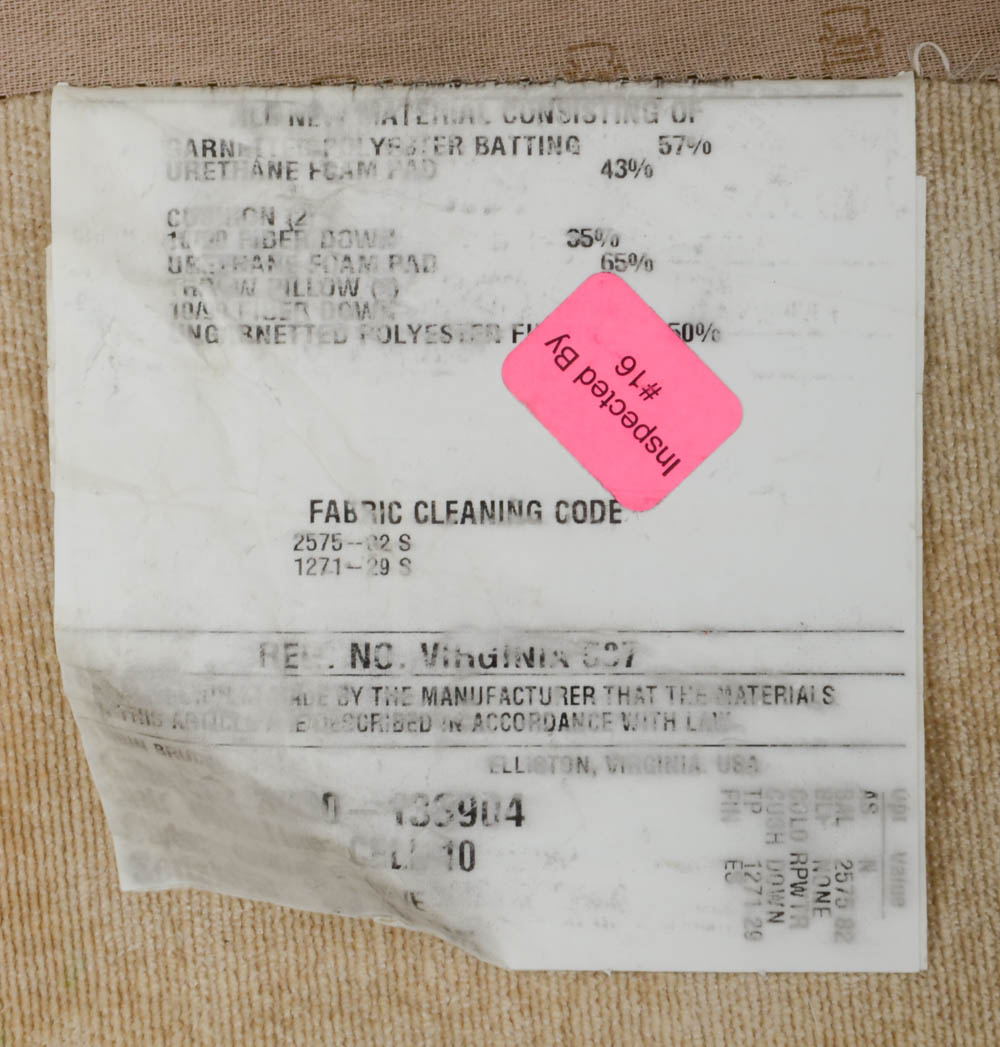 Robin Bruce Modern Loveseat