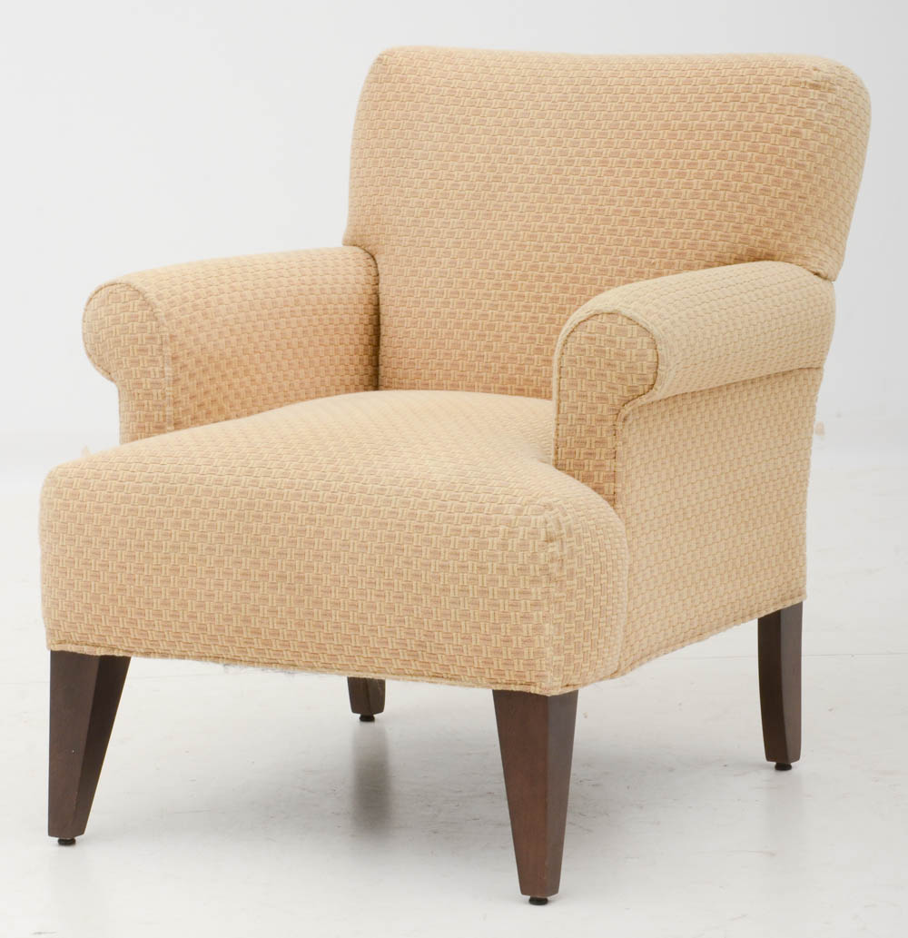 Pair of Upholstered Amchairs
