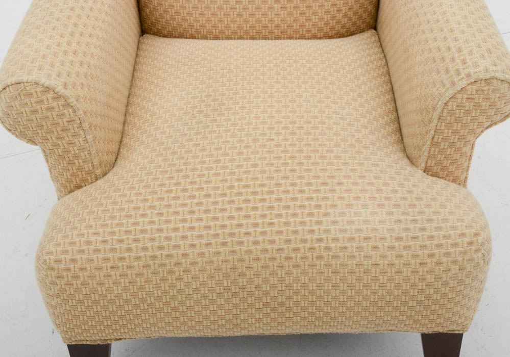 Pair of Upholstered Amchairs