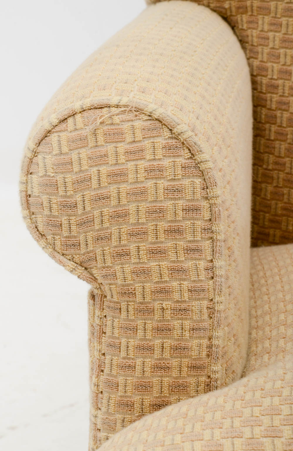 Pair of Upholstered Amchairs