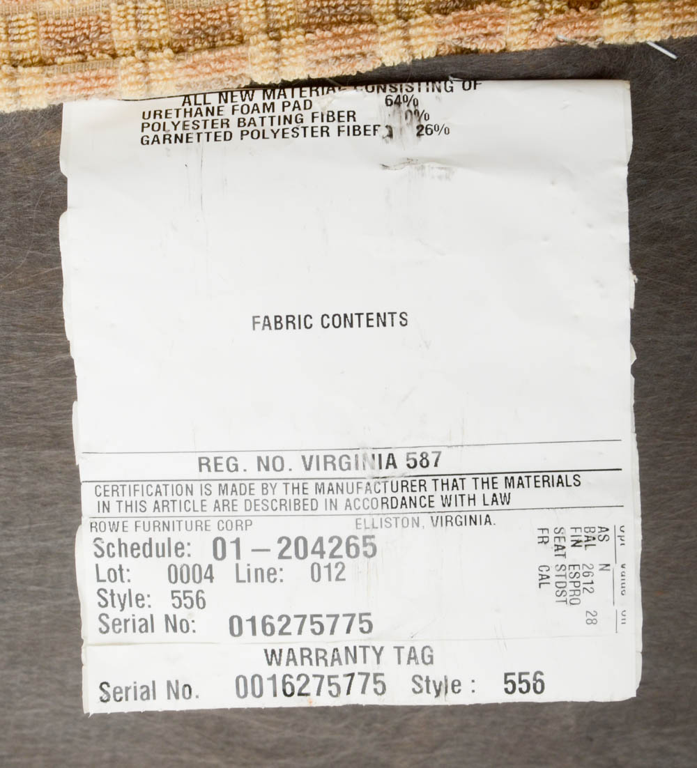 Pair of Upholstered Amchairs