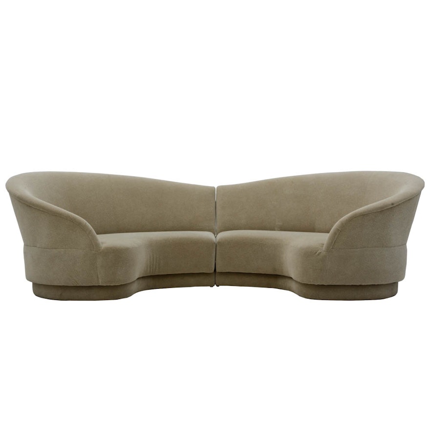 Carter Furniture Two Piece Sofa