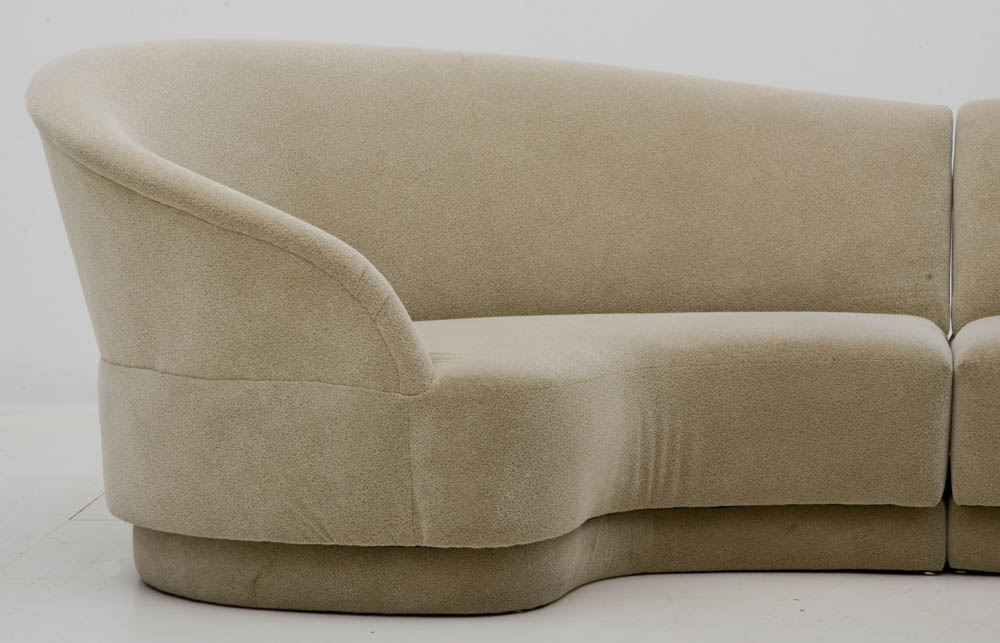 Carter Furniture Two Piece Sofa