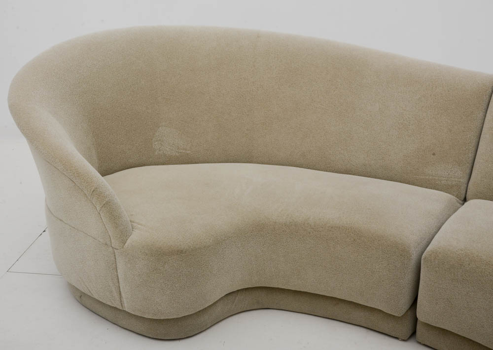 Carter Furniture Two Piece Sofa