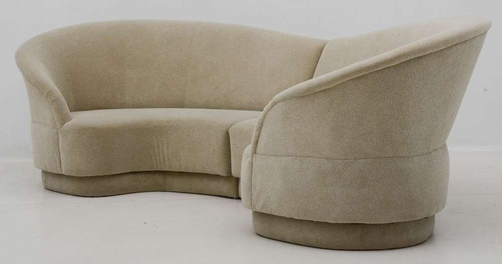 Carter Furniture Two Piece Sofa