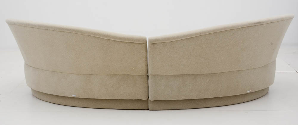 Carter Furniture Two Piece Sofa