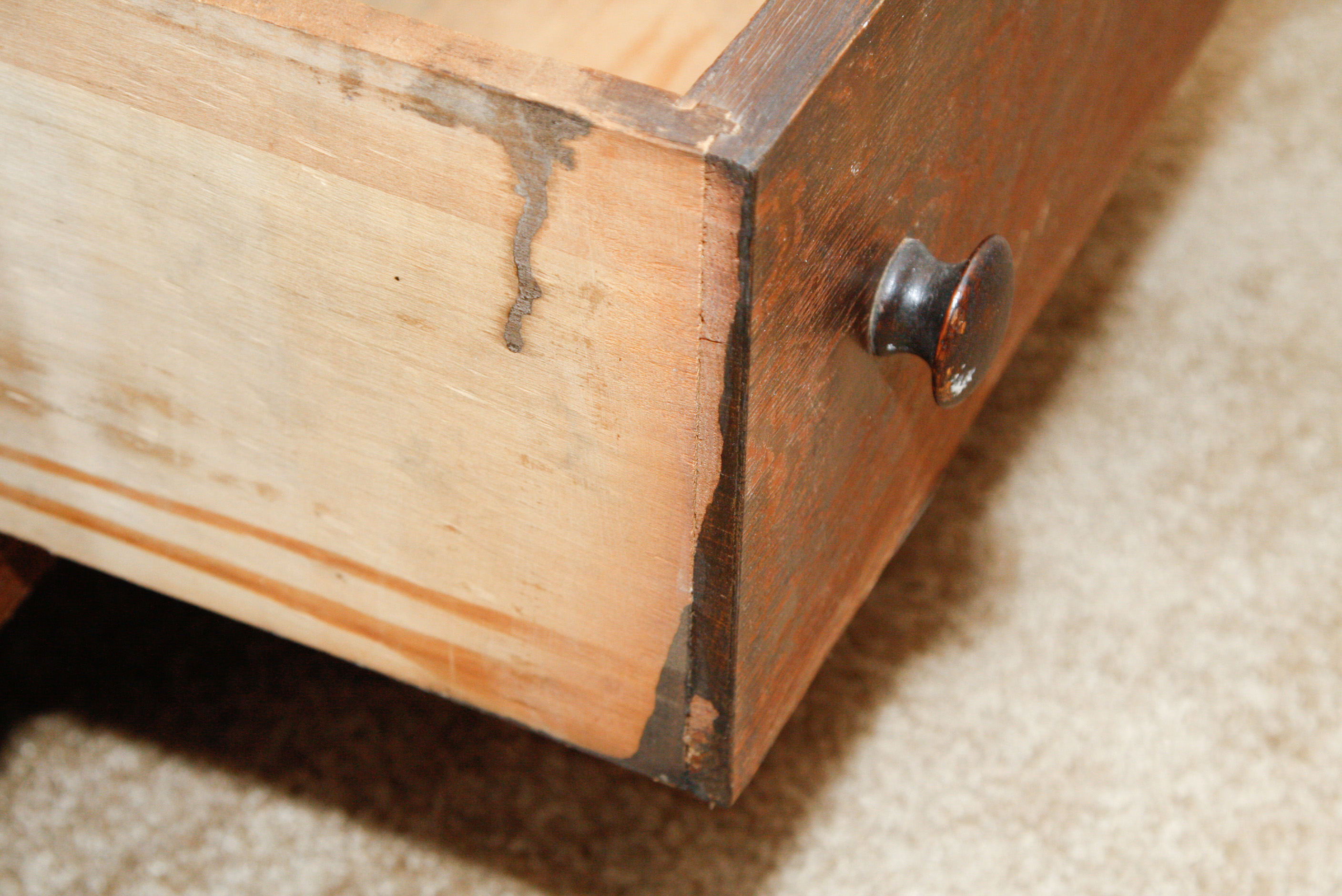 Early 20th C. Larkin Quartersawn Oak Secretary Desk
