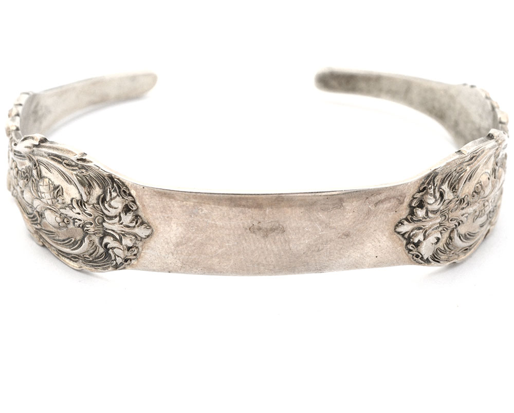 Pairing of Sterling Silver Cuff Bracelets