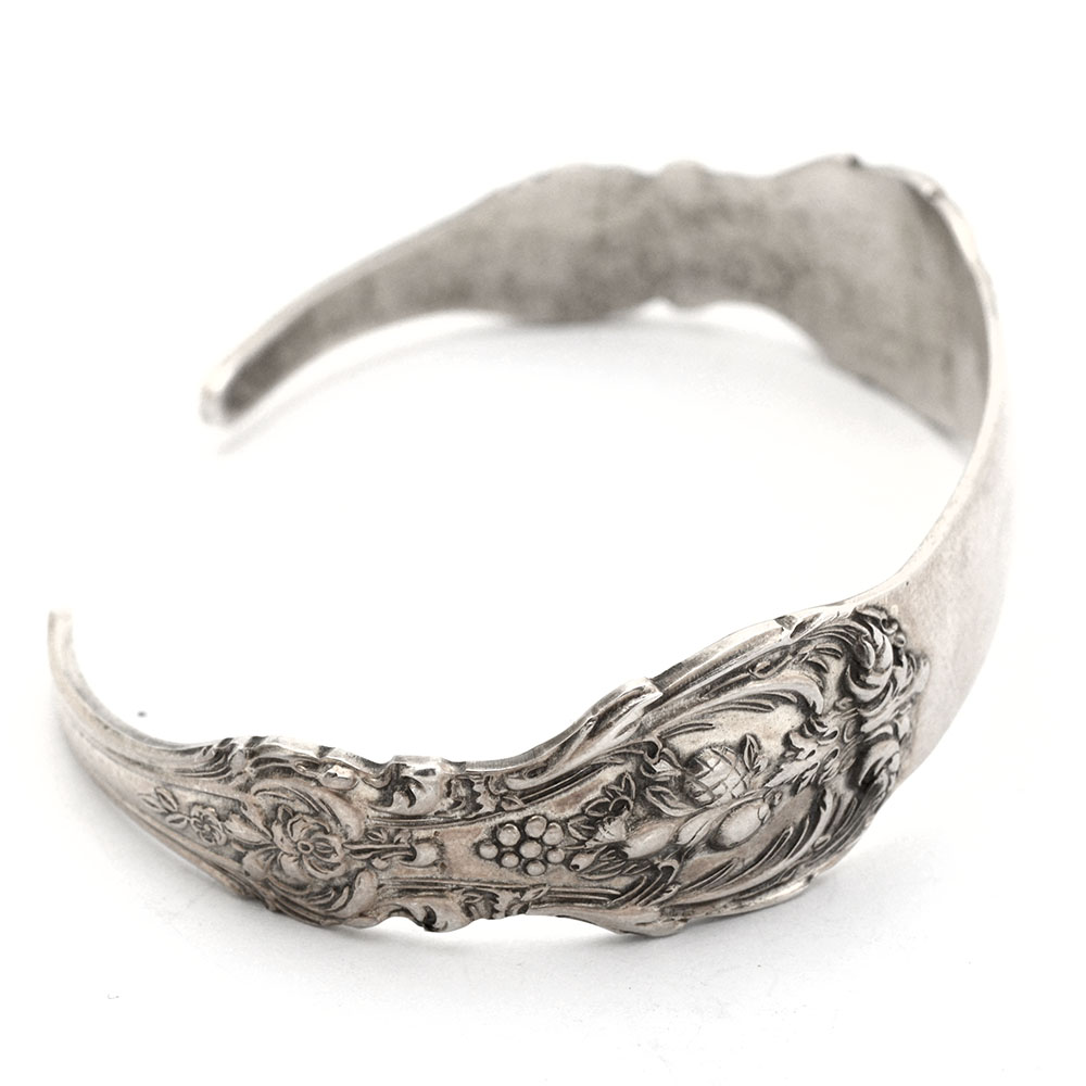 Pairing of Sterling Silver Cuff Bracelets