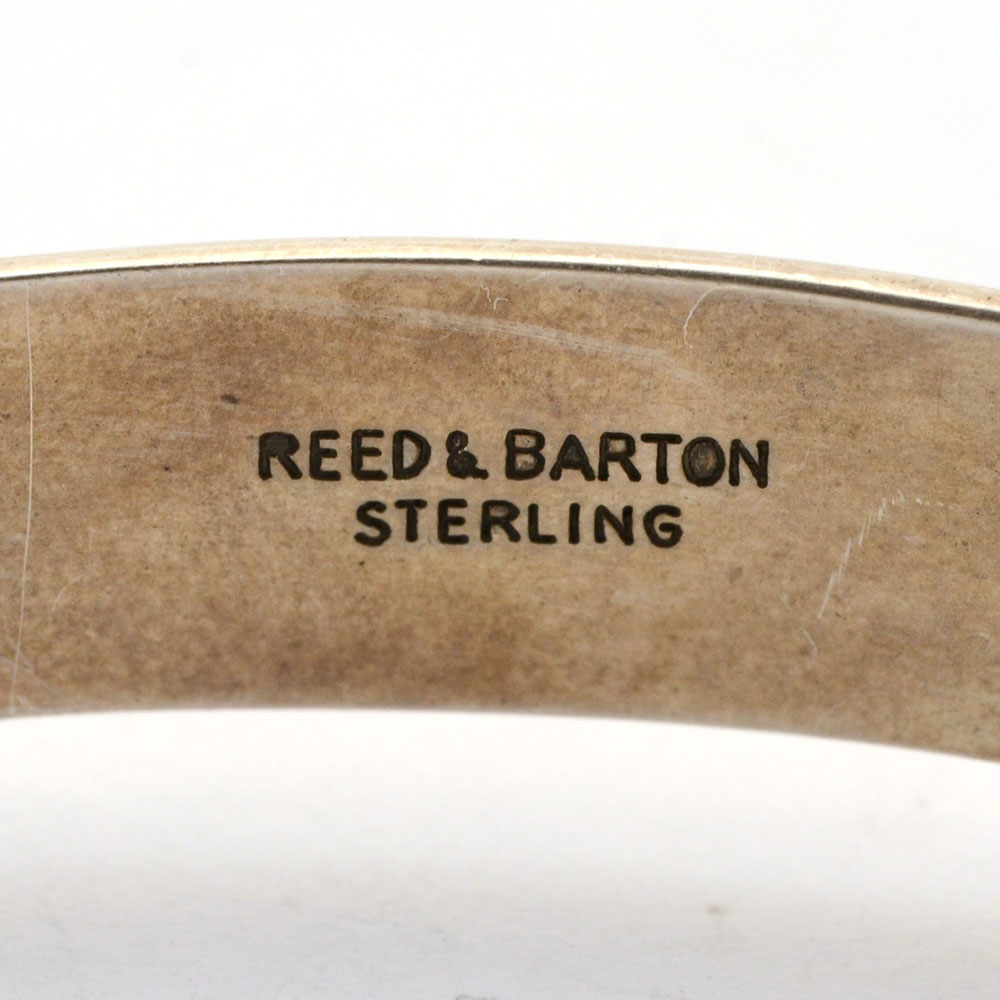 Pairing of Sterling Silver Cuff Bracelets