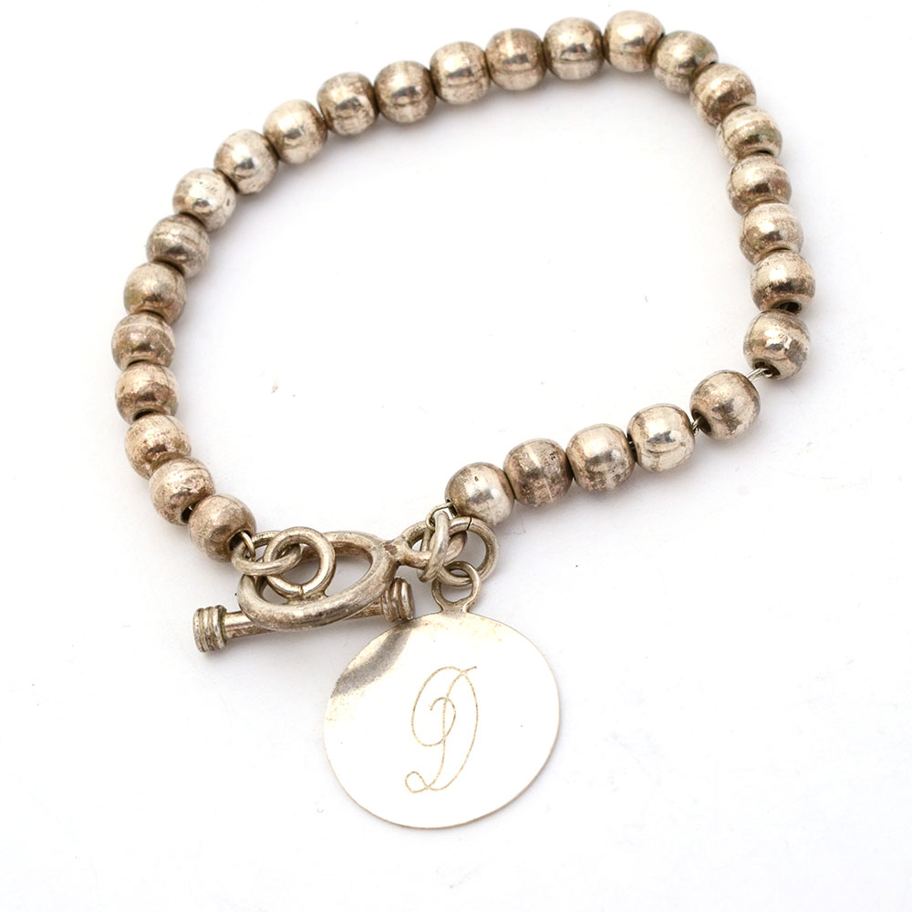 Three Sterling Silver Bracelets