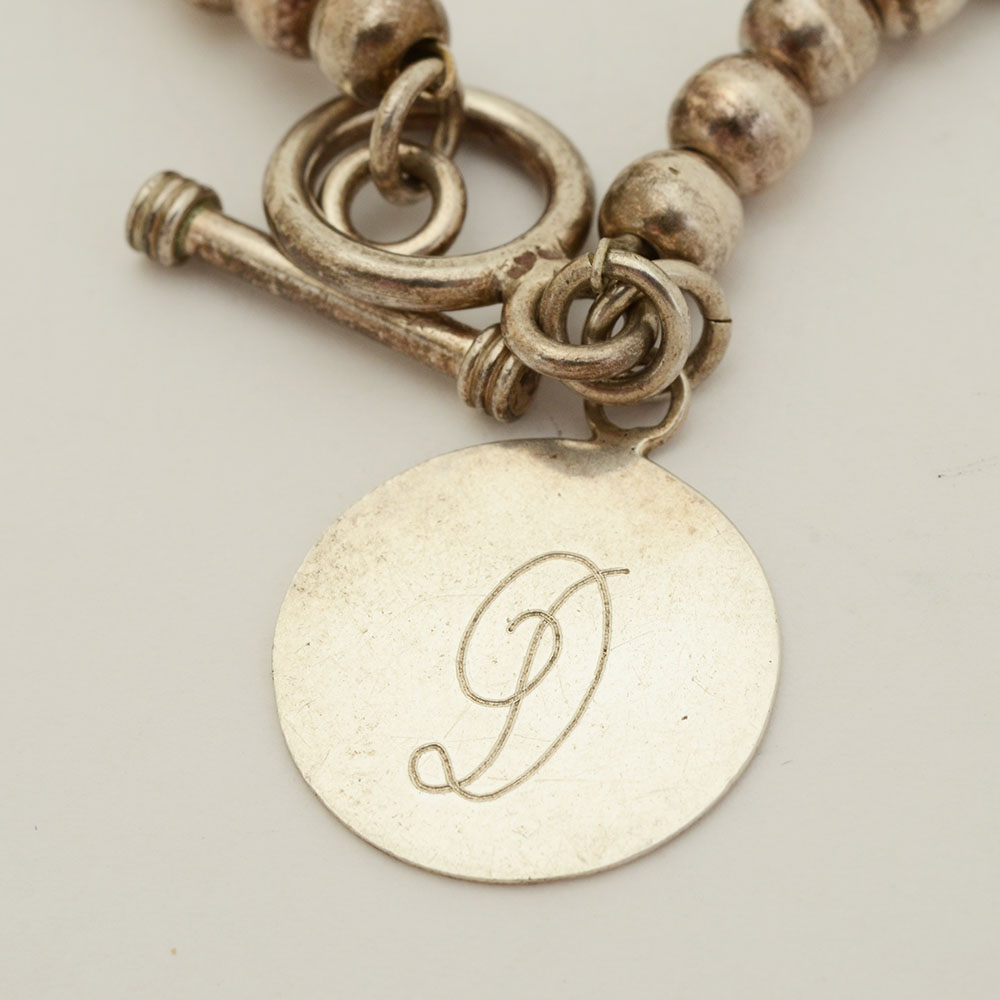 Three Sterling Silver Bracelets