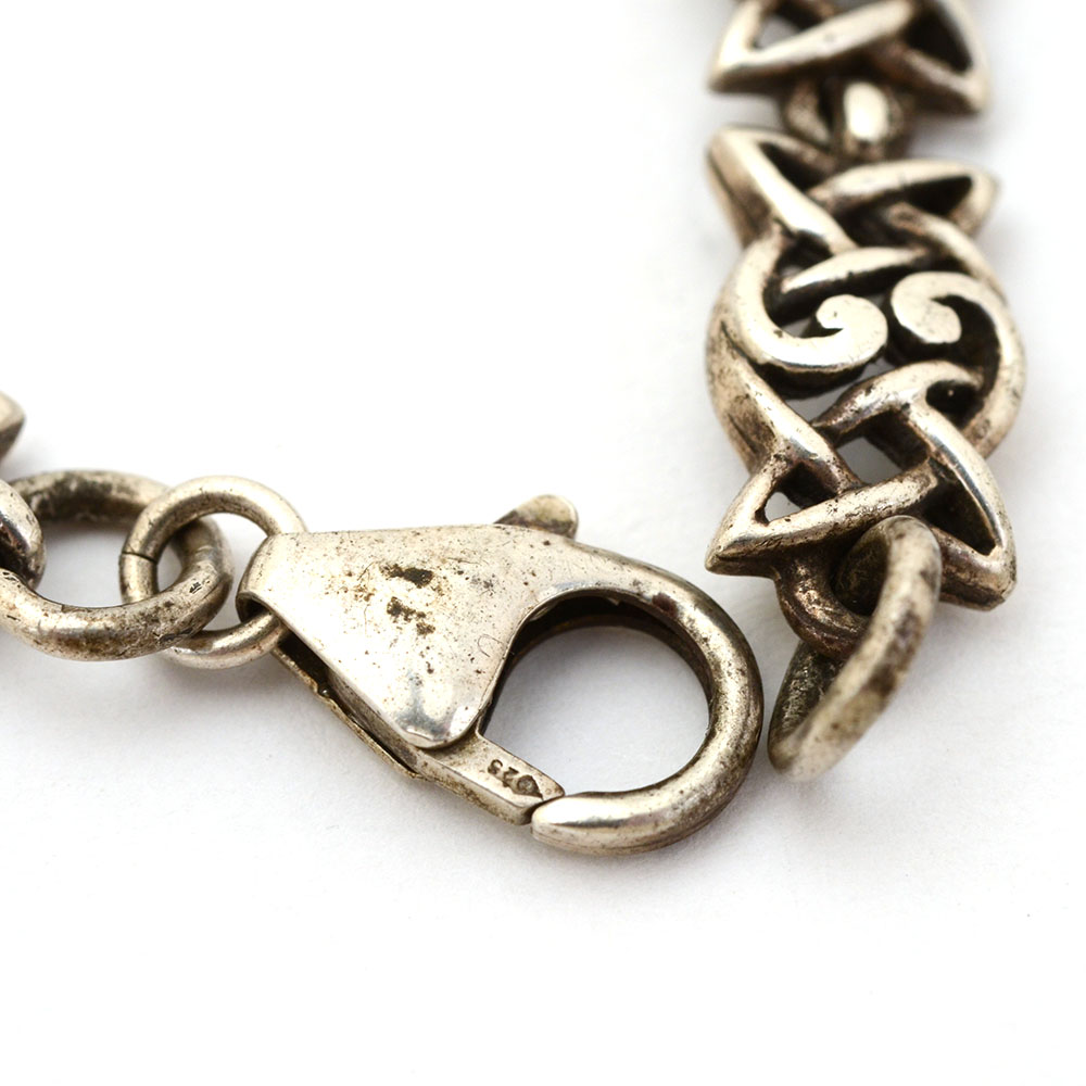 Three Sterling Silver Bracelets