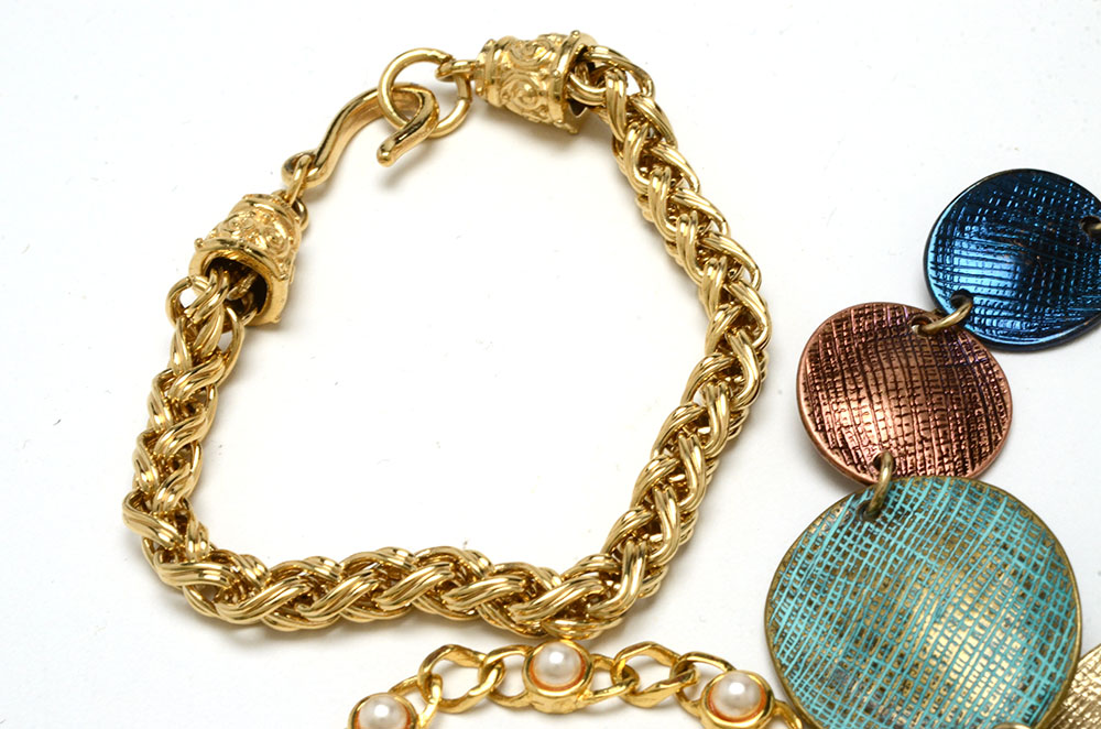 Assortment of Costume Jewelry