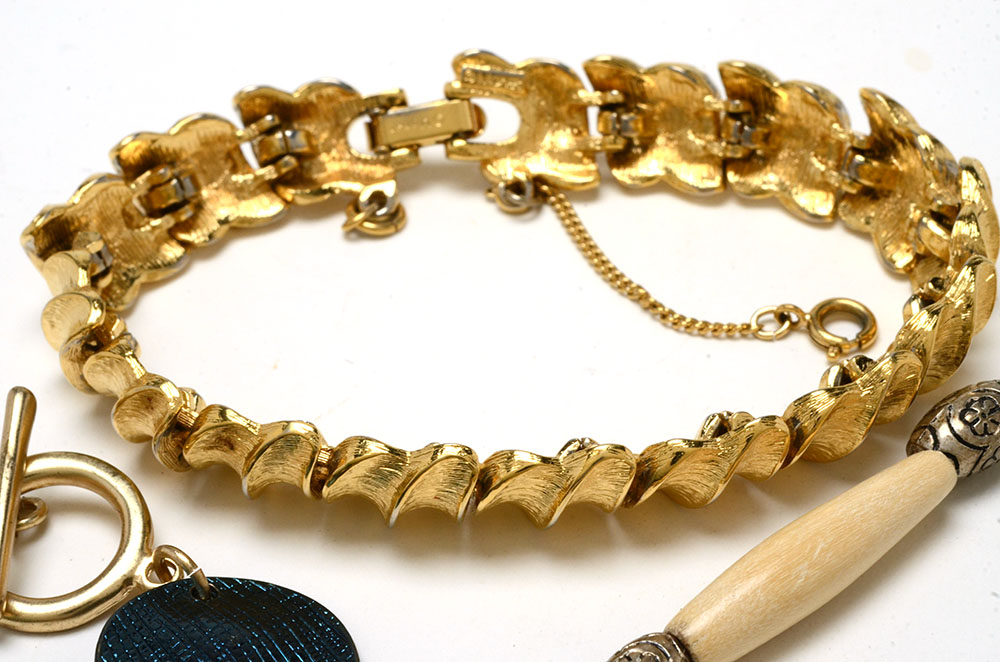 Assortment of Costume Jewelry