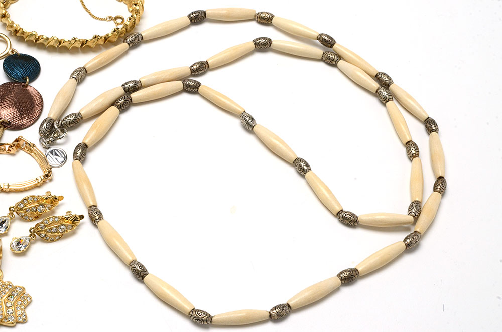 Assortment of Costume Jewelry