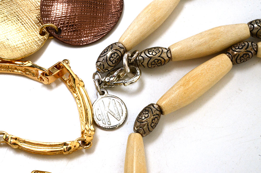 Assortment of Costume Jewelry