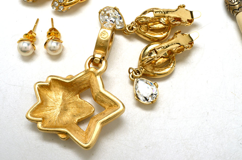 Assortment of Costume Jewelry