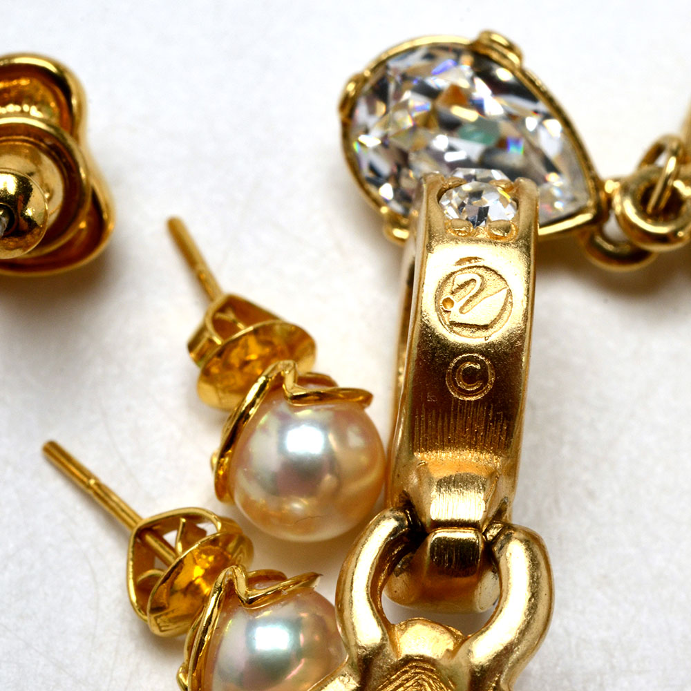 Assortment of Costume Jewelry