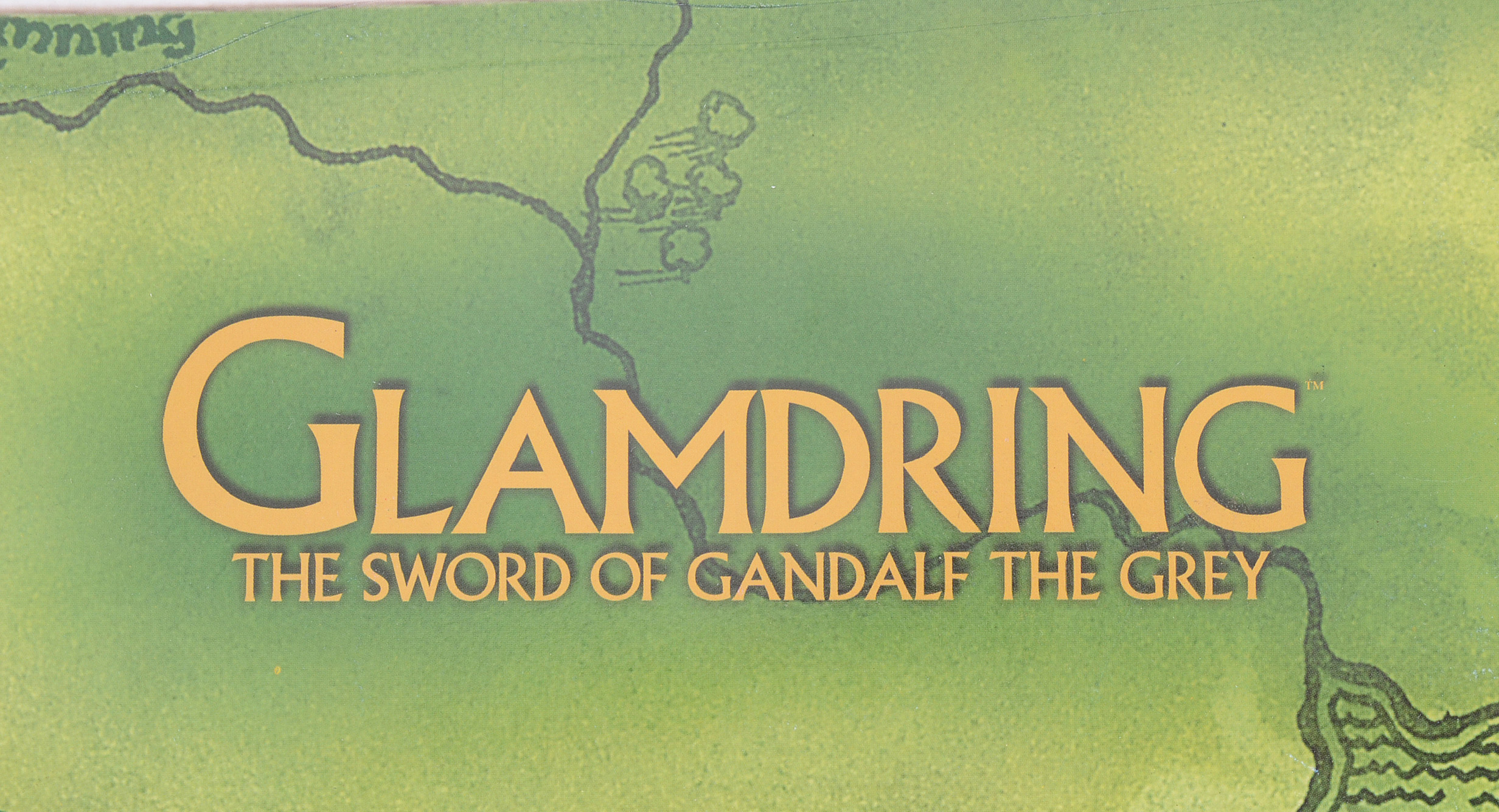 Lord of the Rings Replica Glamdring Sword of Gandolf by United Cutlery