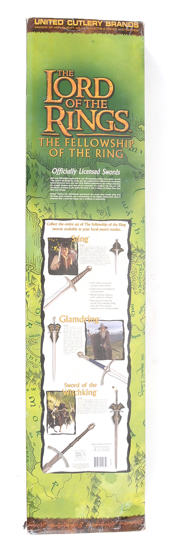 Lord of the Rings Replica Glamdring Sword of Gandolf by United Cutlery