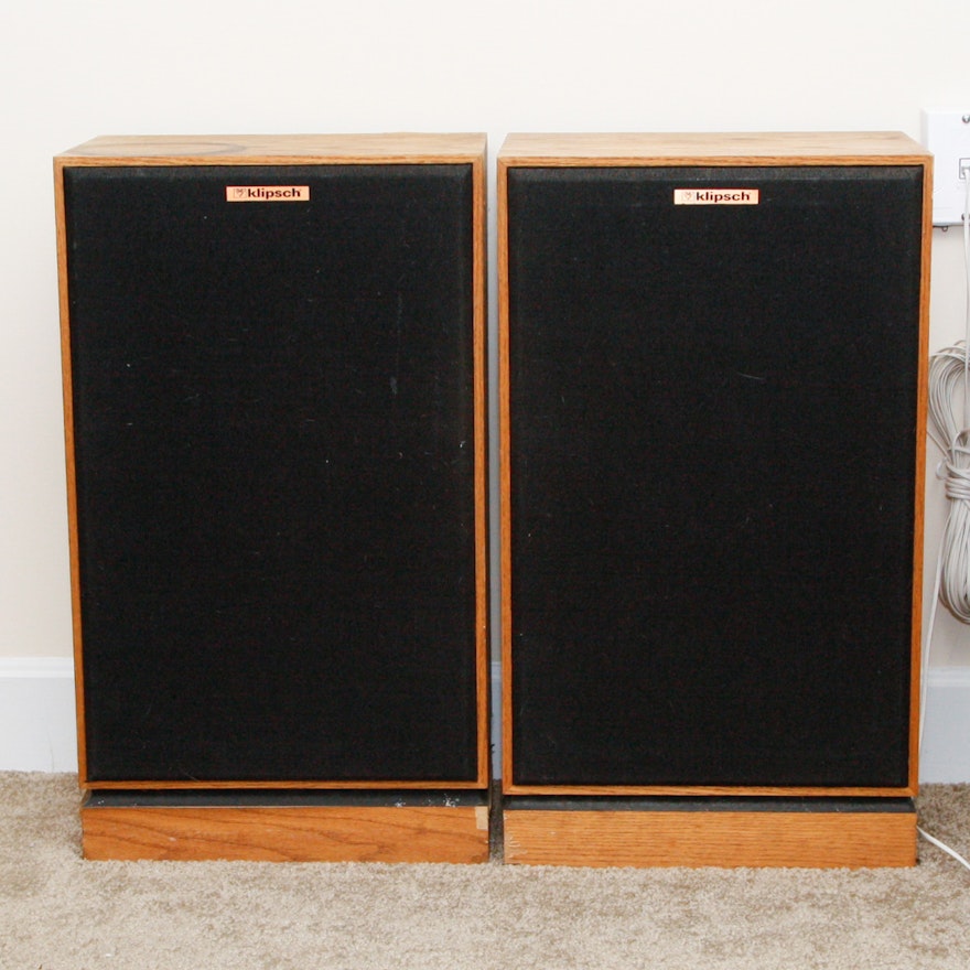 Vintage Klipsch Floor Speakers