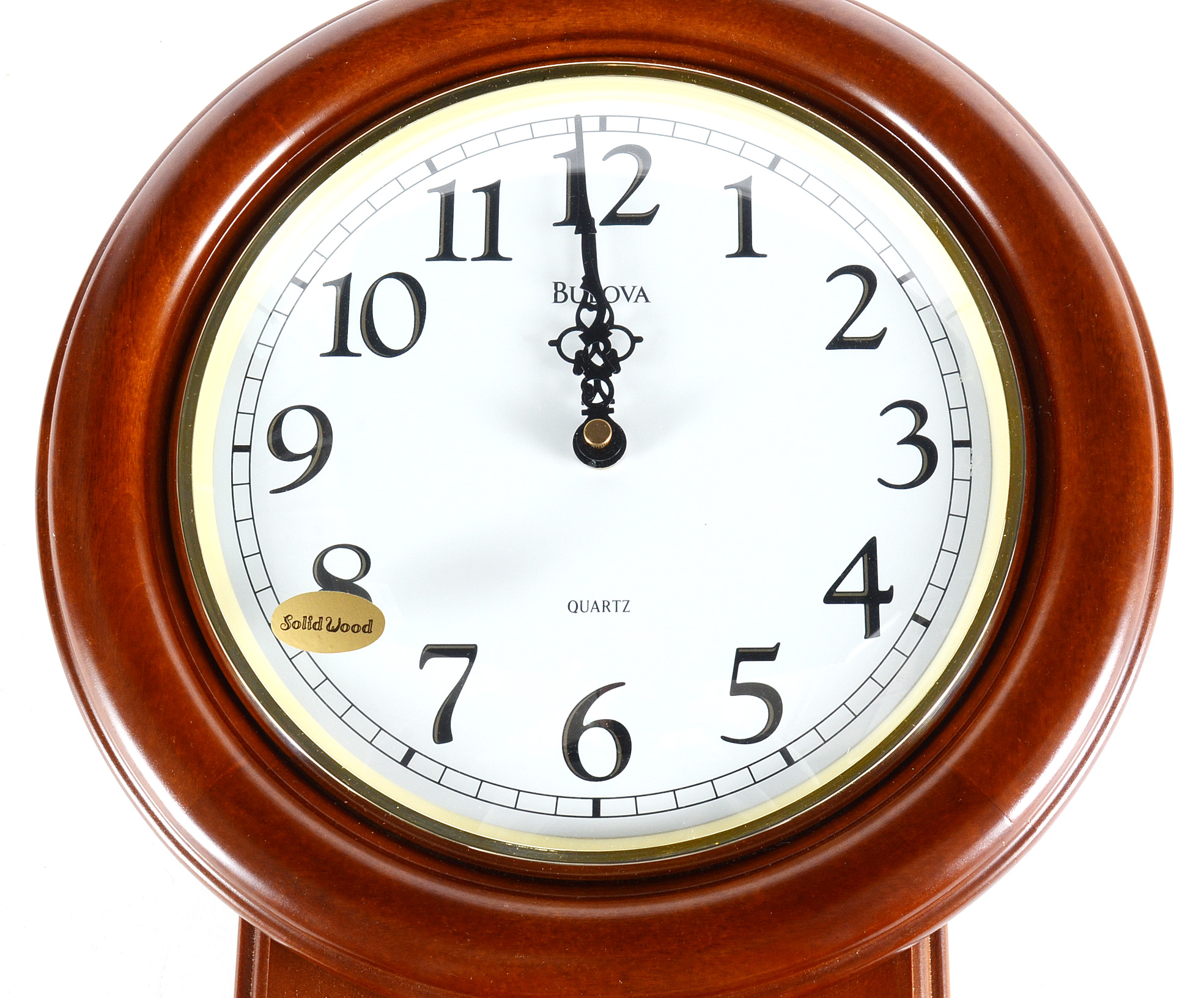 Bulova Quartz "Regulator" Wall Clock