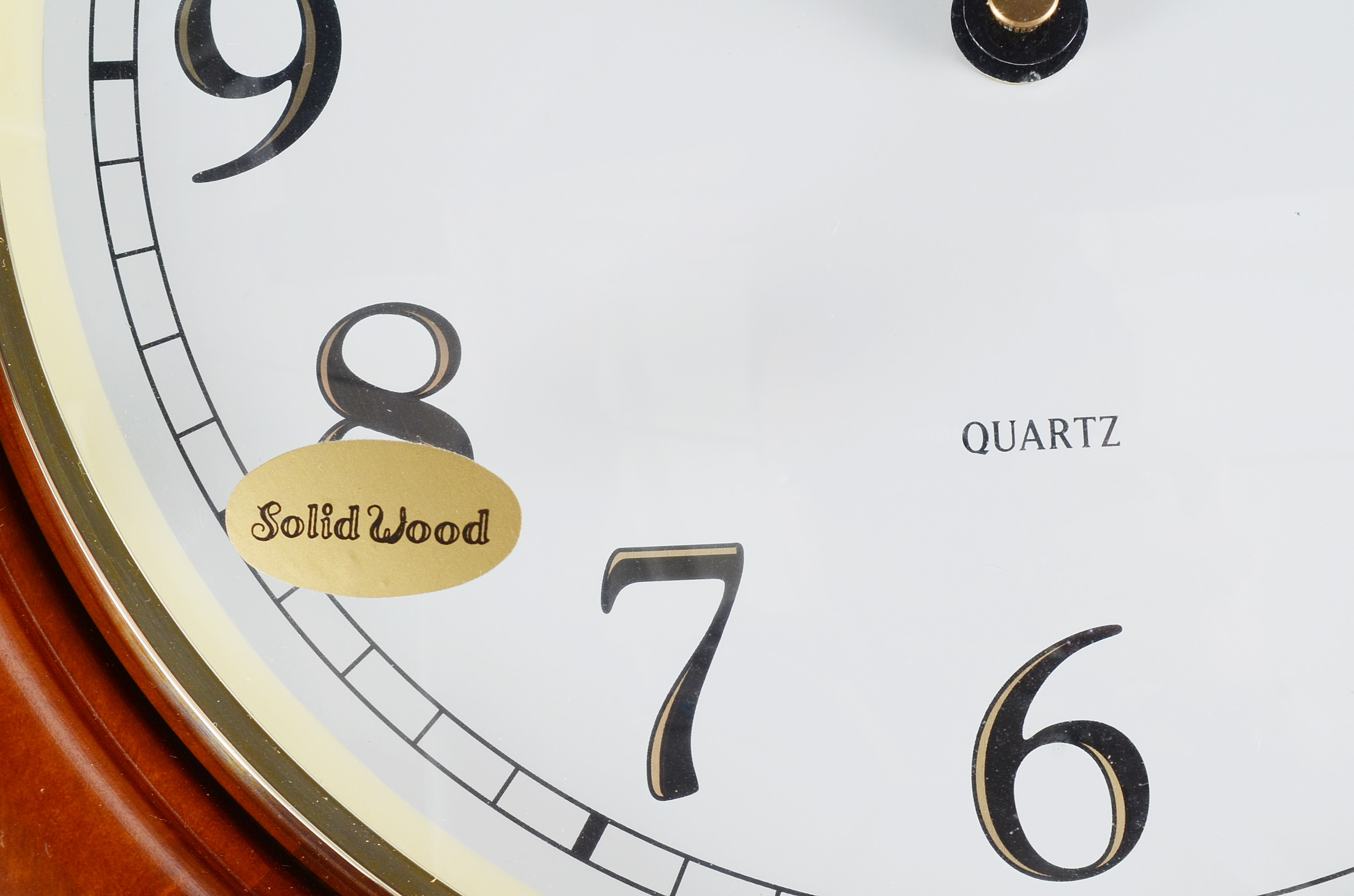 Bulova Quartz "Regulator" Wall Clock