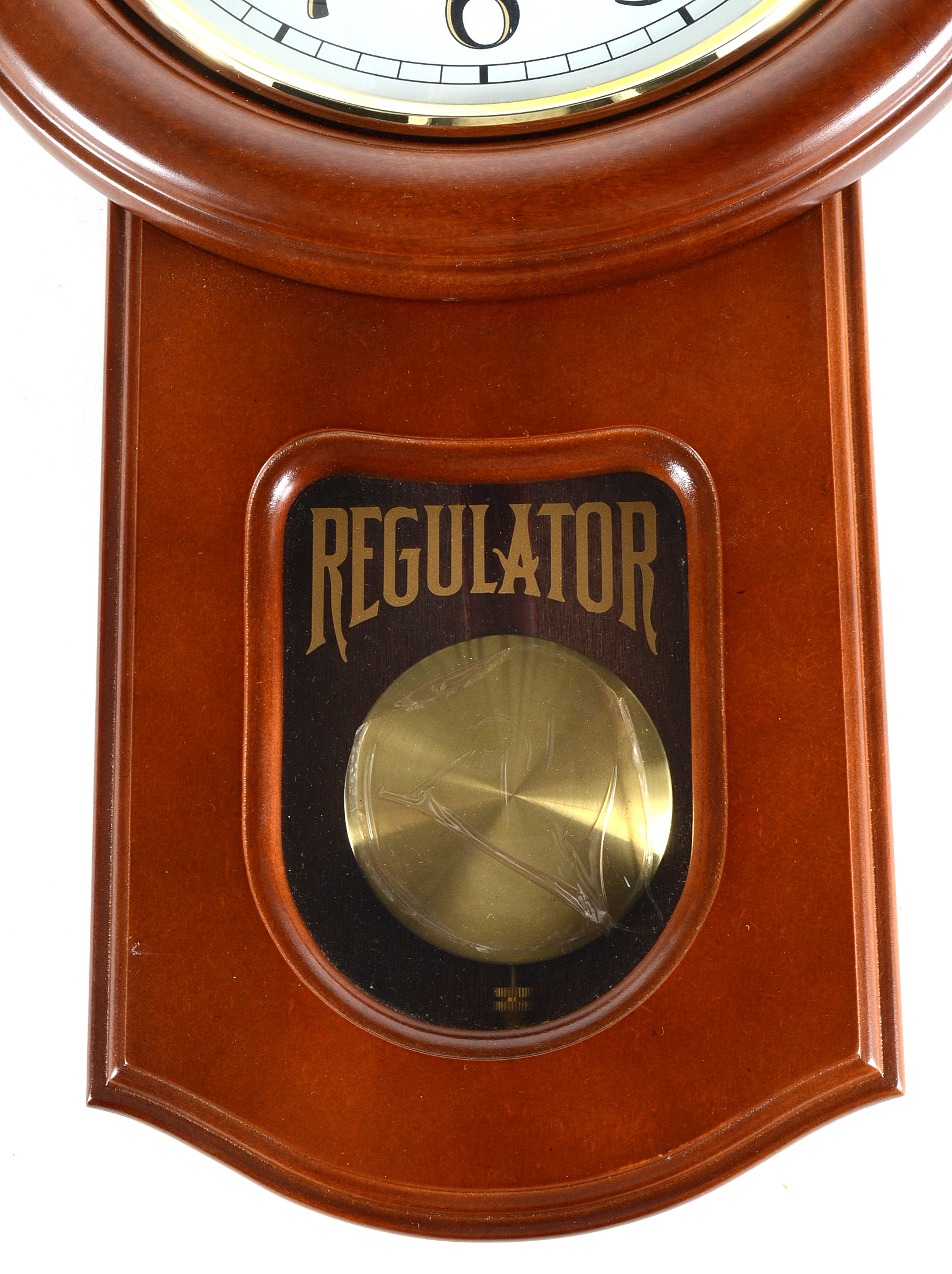 Bulova Quartz "Regulator" Wall Clock