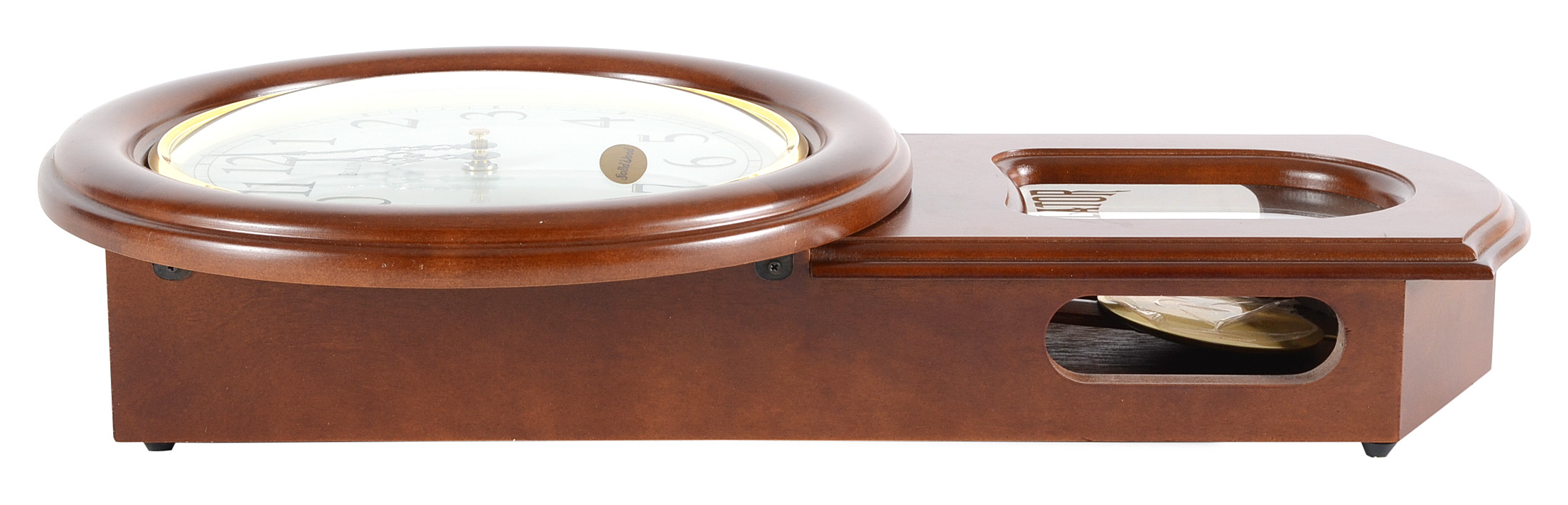 Bulova Quartz "Regulator" Wall Clock