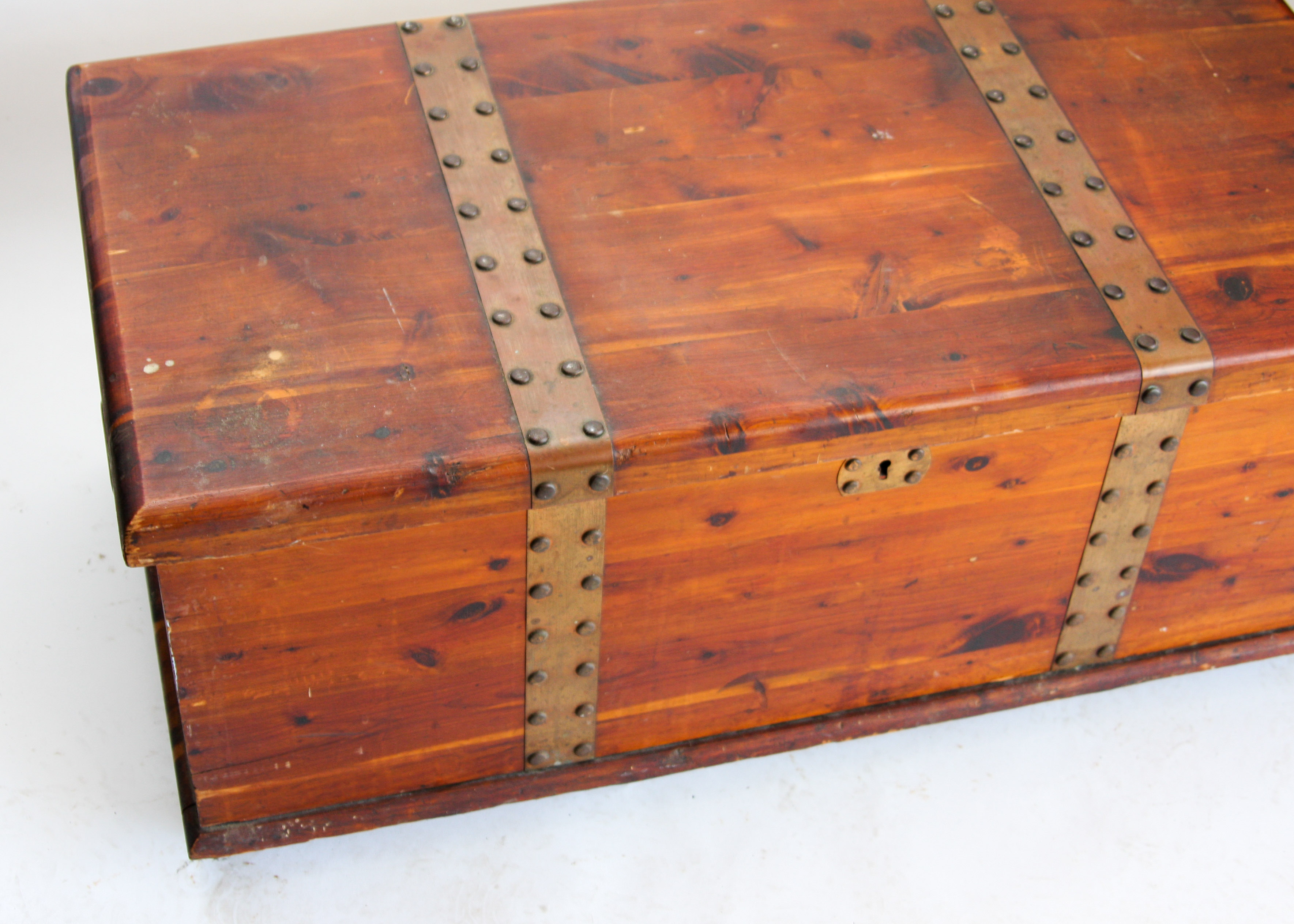 Vintage Acme Cedar Chest